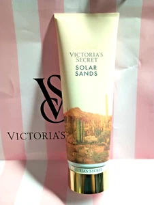 Victoria's Secret FEUCHTIGKEITSCREME KÖRPERLOTION SOLAR SANDS e 236 ml/8 flüssige Unzen NEU - Bild 1 von 4