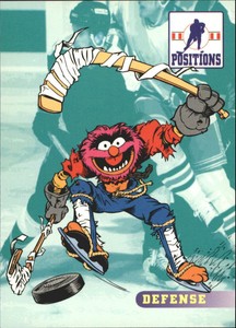 1994 Muppets Take the Ice #6 Defense