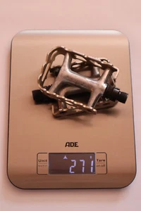 Retro Pedals Bear Paws Aluminium Only 271 Grams by Marin MTB - Technically Excellent - Picture 1 of 7