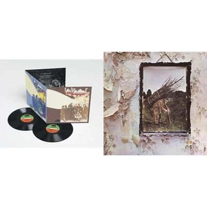 Led Zeppelin - Led Zeppelin Ii (Deluxe Remastered/2LP/180) & Led Zeppelin Iv - Picture 1 of 3