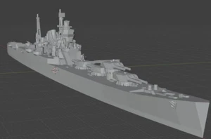 1:2400 IJN Tone class Heavy cruiser - Picture 1 of 3