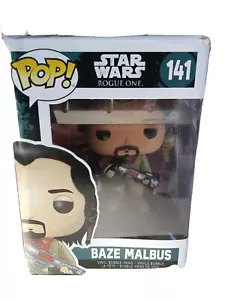 Funko Pop! Star Wars Rogue One #141 Baze Malbus. - Imagen 1 de 6