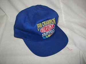 NOS Jeff Gordon Chase Authentics 1998 Champ DuPont Racing NASCAR bestickte Mütze - Bild 1 von 3