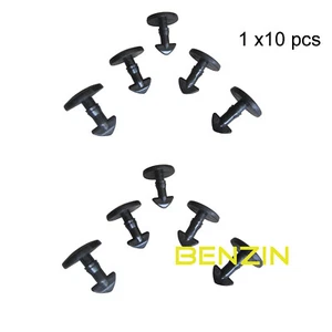 X10 pcs Tow Eye Cover Clips Rear Bumper Fit LR LR2 Range Rover Sport LR3 LR4 NEW - Bild 1 von 3