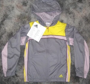 NEW ADIDAS ORIGINAL TRACK TRAINING JACKET YTH M PURPLE - Picture 1 of 1