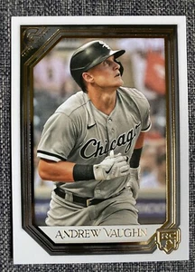 2021 Topps Gallery Base Andrew Vaughn RC #70 Chicago weiße Sox - Bild 1 von 2