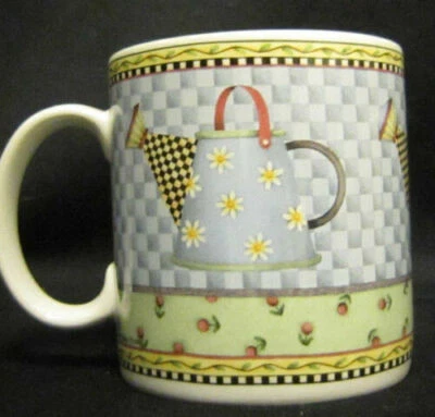 1999 樱花黛比妈妈10盎司雏菊浇水罐石器杯马克杯  — 第 1/4 张图片