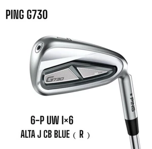 PING G730 Iron set 6-9,W,U / ALTA J CB BLUE R - Picture 1 of 2