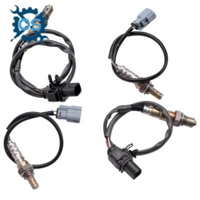 Sensor de oxígeno aguas arriba + aguas abajo 4 piezas para Ford F-150 2011-2014 5,0 L/6,2 L V8 Foto 1 de 4