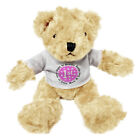 15cm Personalised Happy 1st Birthday Teddy (Henry) Bear - Pink