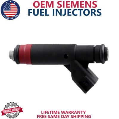 1 ПОДЛИННАЯ топливная форсунка SIEMENS для 2002 2003 Dodge Ram 1500 4,7 л V8 53032145AA - Изображение 1 из 2