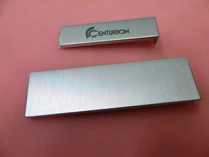 Estuche de computadora Centurion aluminio plateado unidad de CD Rom + puerta cubierta de unidad de disquete - Imagen 1 de 6