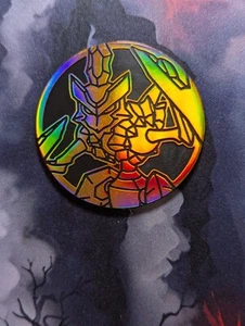Moneda Kleavor JUMBO - Tarjeta Pokémon TCG - Imagen 1 de 2