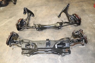 1997-2001 Honda Prelude Front & Rear  M/T Subframes Brakes Calipers, Arms - Image 1 of 4