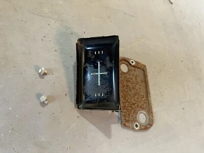 Chevy Impala BelAir Biscayne 1963 reloj placa de eliminación tablero indicadores 1964 placa de ajuste Foto 1 de 3