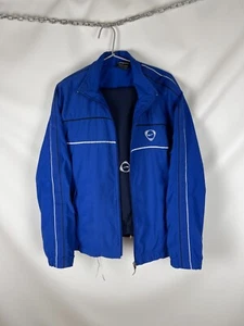 Nike Vintage y2k blue logo swoosh tracksuit striped - Picture 1 of 19