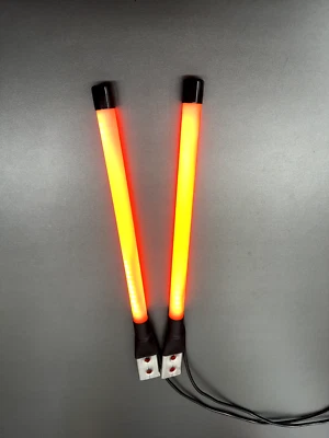 LED Snow Plow Marker Orange 18" Made In Dry Ridge, KY - Image 1 of 4