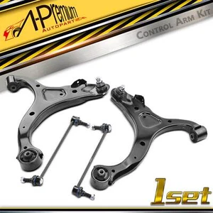 A-Premium 4x Control Arm w/ Ball Joint Sway Bar Front for Hyundai Santa Fe 07-09 - Picture 1 of 8