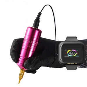 Rotary Tattoo Machine Pen Kit Wireless Watch Battery Power Supply 4.0- 4.5-5.0mm - Picture 1 of 29