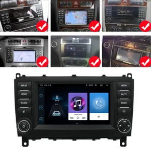 7'' Android11 Stereo Radio For Mercedes-Benz CLC G Class W203 W463 G350 G500 G55 - Picture 1 of 12