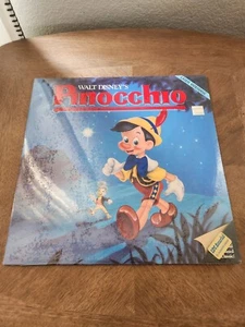"Pinocchio" Walt Disney's The Classics Laserdisc LD - NEW SEALED - Imagen 1 de 4