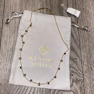 Kendra Scott Sierra Star Strand Necklace - Picture 1 of 4