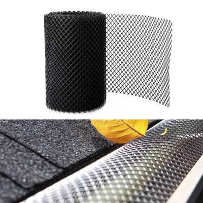 Gutter Guard Brush Leaf Debris Gutter Drain Downpipe Block Protector Filter Mesh - Image 1 of 4