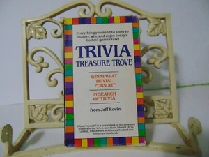 Trivia Treasure Trove - Winning At Trivial Pursuit - Jeff Rovin - Bild 1 von 5
