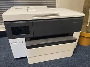 HP OfficeJet Pro 7740 Wireless All In One A3 Multifunction Printer FREE INK TOO - Picture 1 of 5