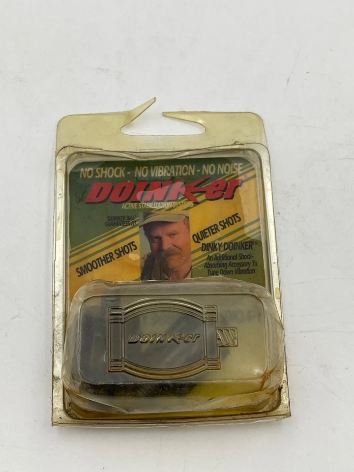 DINKY DOINKER DK34-1 3/4" .5OZ 1/4-20 Estabilizador Arco Caza Tiro con Arco Paquete de 2 Foto 1 de 4