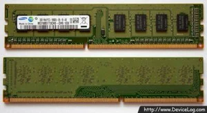 HP Samsung 2GB 1Rx8 PC3-10600u-09-10-a0 - Picture 1 of 1