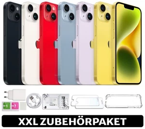 Apple iPhone 14 Plus - 128 256 512GB - Negro Blanco Violeta Azul Rojo - Juego XXL - Imagen 1 de 14