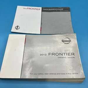 2012 NISSAN NAVIGATION SYSTEM OWNERS MANUAL USER GUIDE & QUICK REF QUIDE - Bild 1 von 2