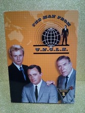 (C1) "THE MAN FROM U.N.C.L.E. - THE COMPLETE FIRST SEASON" PRE-WATCHED / 11 DVD