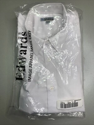 РАБОЧАЯ РУБАШКА EDWARDS униформа белая мужская L (35) - Изображение 1 из 4