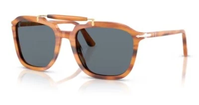 Gafas de sol para hombre Persol 0PO0203S 960/R5 a rayas cejas/azul 57 mm Foto 1 de 4