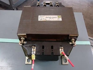 SQUARE D INDUSTRIAL CONTROL TRANSFORMER, CLASS 9070 SERIES B, TYPE EO-91 - Picture 1 of 4