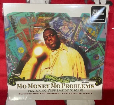 The Notorious BIG Brand New/Sealed Vinyl LP Mo Money Mo Problems RSD $Green - Image 1 of 2
