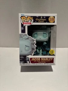 Funko POP! A Christmas Carol - Jacob Marley #39 - NUOVO - Foto 1 di 8