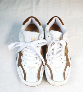 Marc Ecko Street Track Leather Shoes Mens 7.5 Womens 9.5 - Foto 1 di 6
