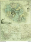 Carte (Congo) Vuillemin G&#233;ographe &#233;crit Bixet Graveur Lecoq Barbier 1877