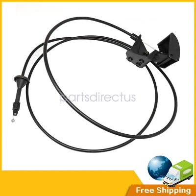 Cable de liberación de pestillo de capó con mango para Jeep Grand Cherokee 2008 Foto 1 de 4