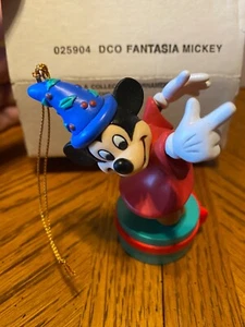 Grolier Disney Fantasia Mickey Mouse Ornament - Picture 1 of 1