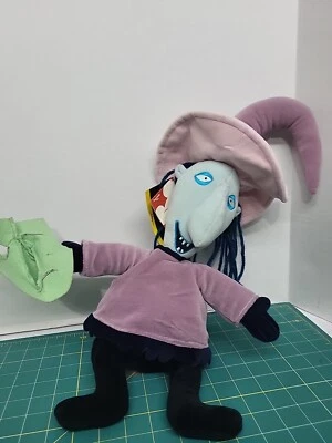 迪士尼商店圣诞梦魇 SHOCK 8 英寸迷你豆袋毛绒带标签 — 第 1/4 张图片