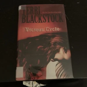 Vicious Cycle Hardcover Terri, Zondervan Staff Blackstock - Imagen 1 de 7