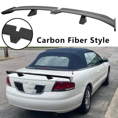 Alerón trasero para Chrysler Sebring cupé sedán 55" estilo PRO carreras Foto 1 de 4