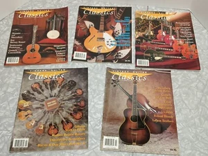 Vintage Guitar Classics Magazine Lot Of 5 90's Great Condition - Picture 1 of 12