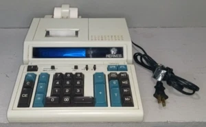 Vintage Hermes Precisa Electronic Calculator Printer Model #5600 - Picture 1 of 11