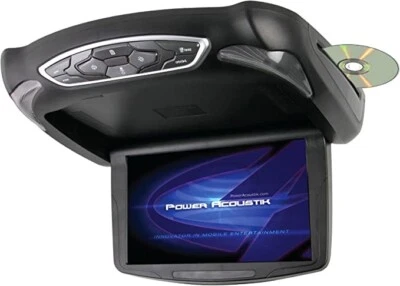 POWER ACOUSTIK PMD-103X CEILING MOUNT 10.3 LCD MONITOR WITH BUILT IN DVD & USD - Image 1 of 3