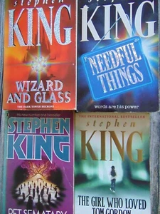 Stephen King books -various titles and editions - Picture 1 of 111